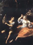 Ludovico Carracci Recreation by our Gallery oil